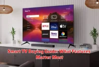 Smart TV Buying Guide: What Features Matter Most