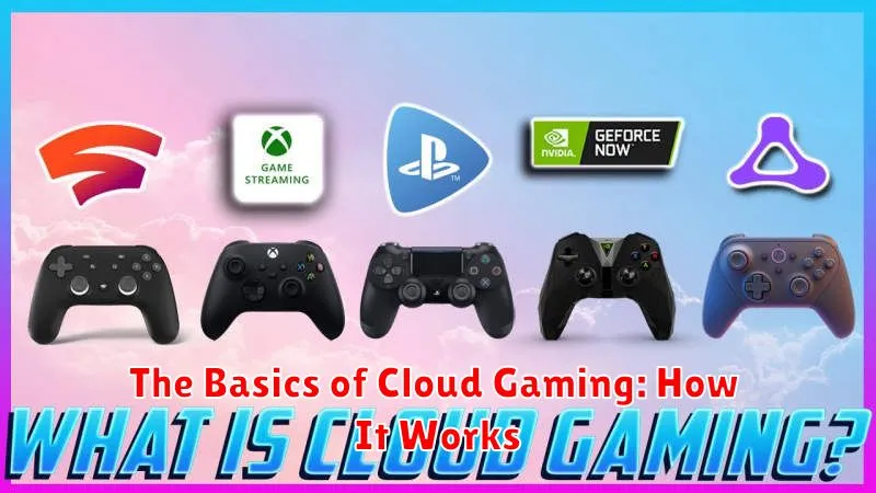 The Basics of Cloud Gaming: How It Works