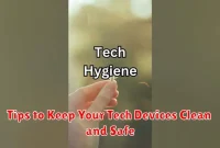 Tips to Keep Your Tech Devices Clean and Safe