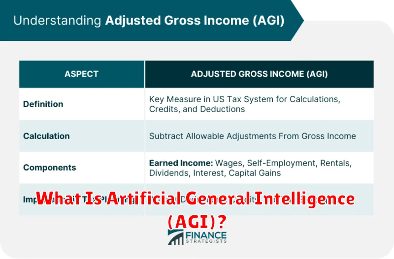 What Is Artificial General Intelligence (AGI)?